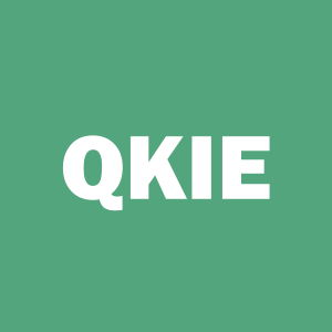 Stock QKIE logo