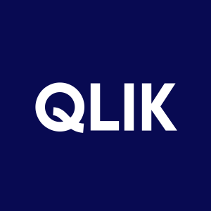 Stock QLIK logo