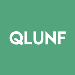 Stock QLUNF logo