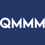 QMMM Stock Logo