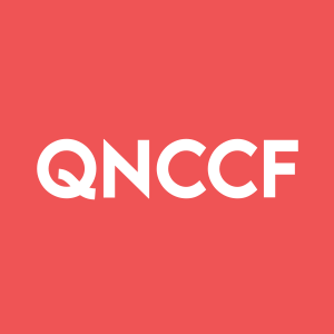 Stock QNCCF logo