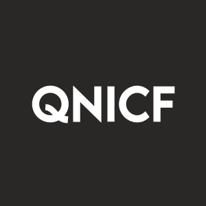 Stock QNICF logo