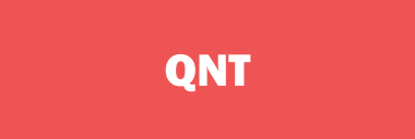 Stock QNT logo