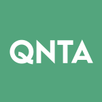 QNTA Stock Logo