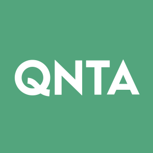 Stock QNTA logo