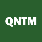 QNTM Stock Logo