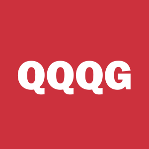 Stock QQQG logo