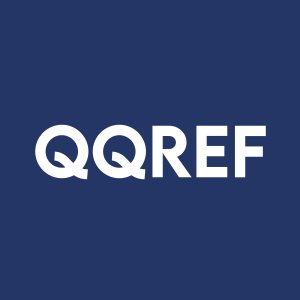 Stock QQREF logo