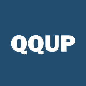 Stock QQUP logo