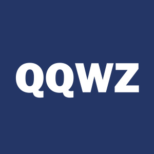 Stock QQWZ logo