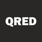 QRED Stock Logo