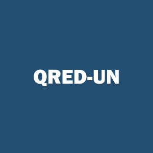Stock QRED-UN logo