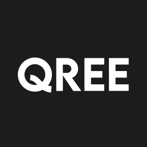 Stock QREE logo
