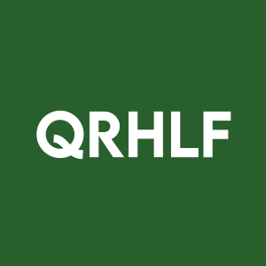 Stock QRHLF logo