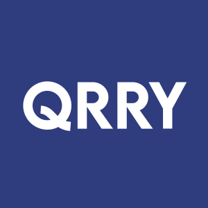 Stock QRRY logo