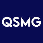 QSMG Stock Logo