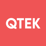 QTEK Stock Logo