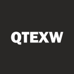 QTEXW Stock Logo
