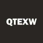 QTREX Quantum Ltd. Warrant logo