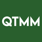 QTMM Stock Logo