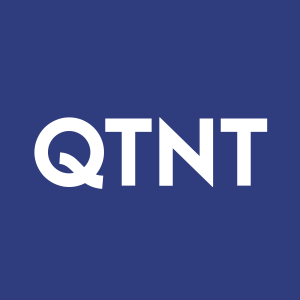 Stock QTNT logo