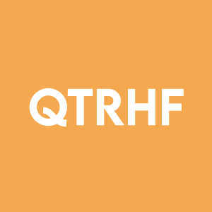 Stock QTRHF logo