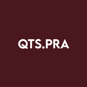 Stock QTS.PRA logo