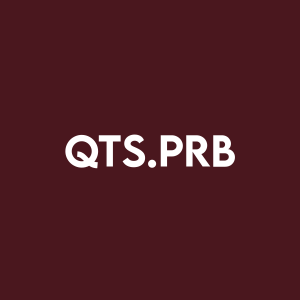 Stock QTS.PRB logo