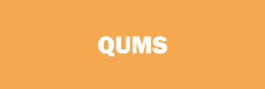 Stock QUMS logo