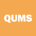 QUMS Stock Logo