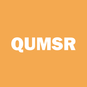 Stock QUMSR logo