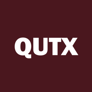 Stock QUTX logo