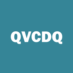 Stock QVCDQ logo