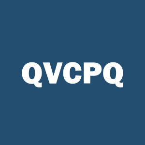 Stock QVCPQ logo
