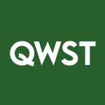 QWST Stock Logo