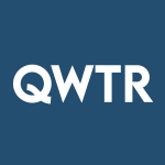 QWTR Stock Logo