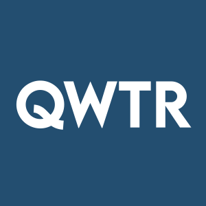 Stock QWTR logo