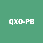 QXO-PB Stock Logo
