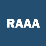 RAAA Stock Logo