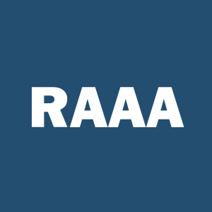 Stock RAAA logo