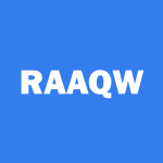 RAAQW Stock Logo
