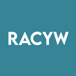 Stock RACYW logo