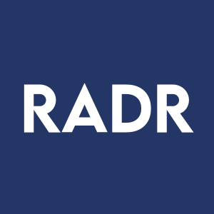 Stock RADR logo