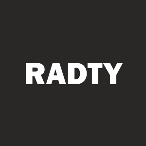 Stock RADTY logo