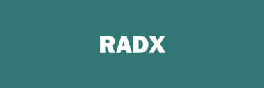 Stock RADX logo
