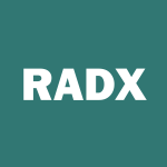 RADX Stock Logo