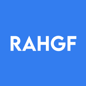 Stock RAHGF logo