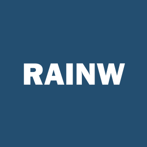 Stock RAINW logo