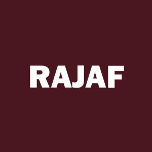 Stock RAJAF logo