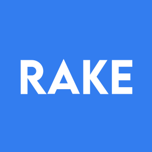 Stock RAKE logo